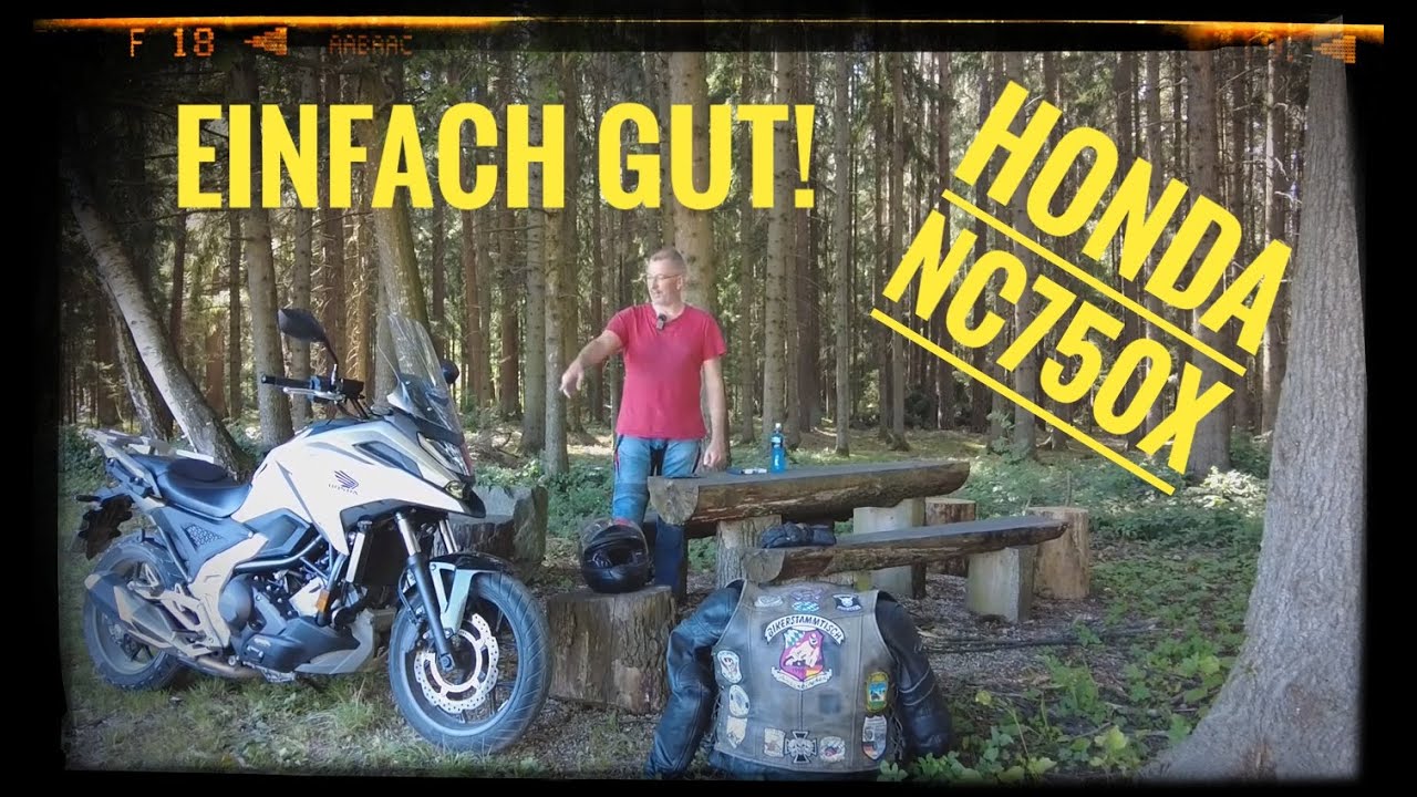 Honda NC750X - Einfach gut !