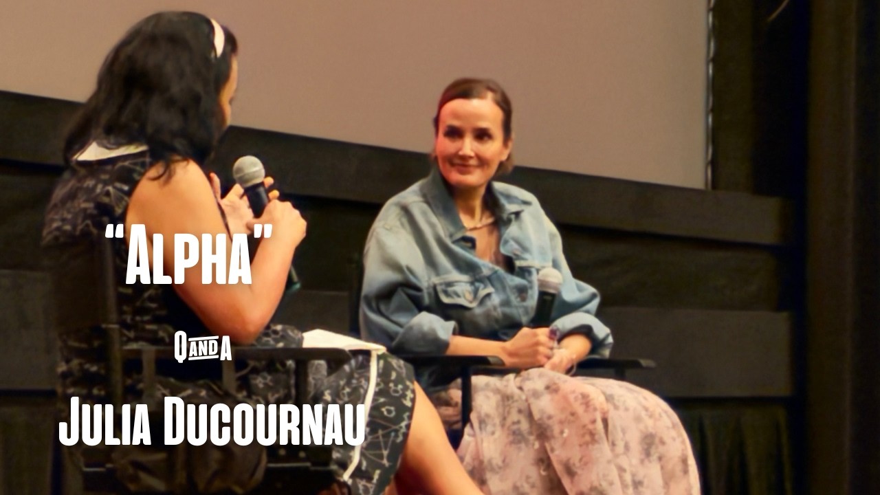Julia Ducournau Talks 