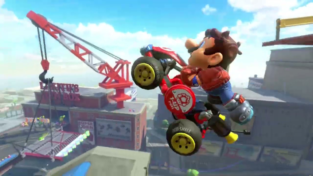 Mario Kart World: Grand Prix - 50cc Mushroom Cup