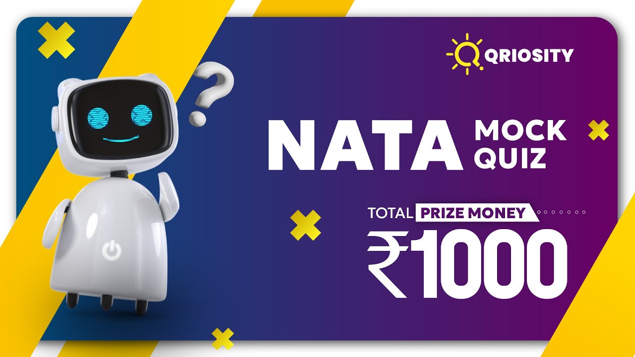 QRIOSITY QUIZ 127 | NATA Exam Preparation | Architecture Entrance Exam 2025 | General Knowledge