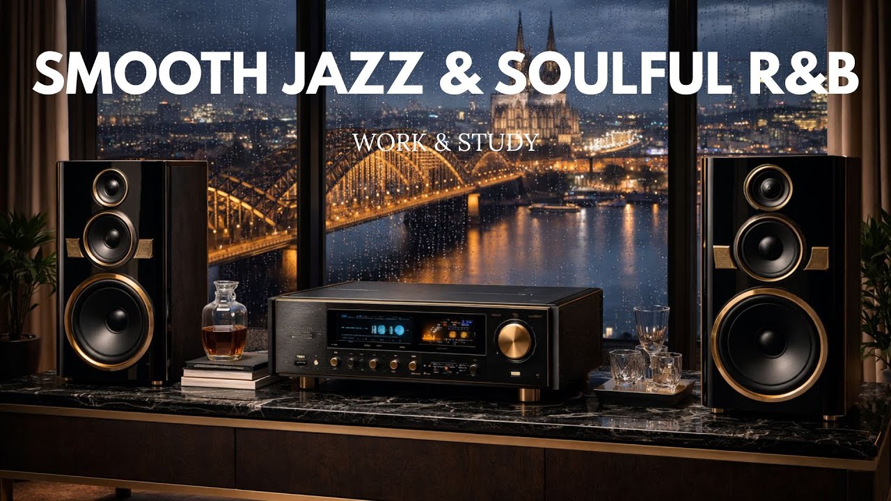 Smooth Jazz and Soulful R&B Beats for Quiet Evenings