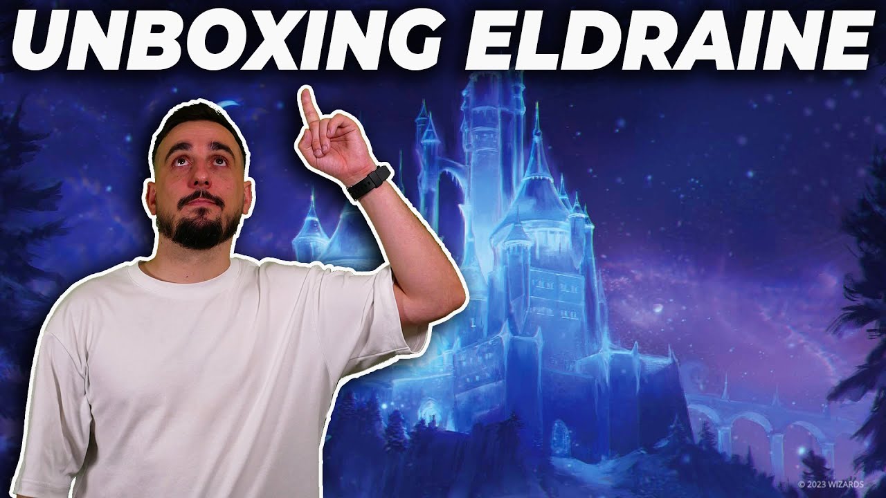 LA CHANCE EST ENFIN REVENUE ! OUVERTURE DE BOOSTERS ELDRAINE ! DRAFT - SET - COLLECTOR !