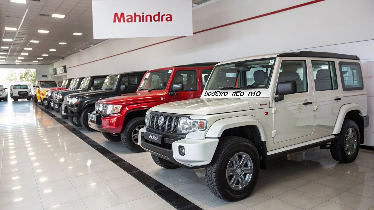 2026 Mahindra Bolero Neo N10 UNVEILED 😱 | New Look, Powerful Engine & Killer Features!
