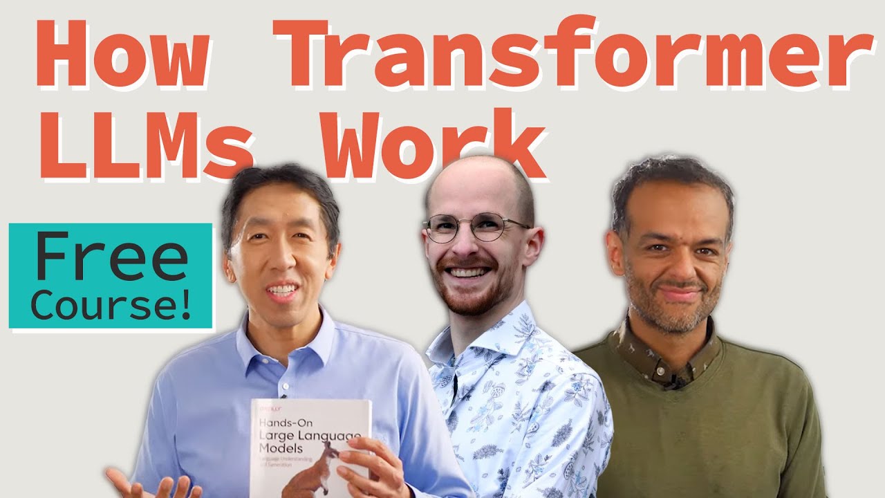 Learn how ChatGPT and DeepSeek models work: How Transformer LLMs Work [Free Course]