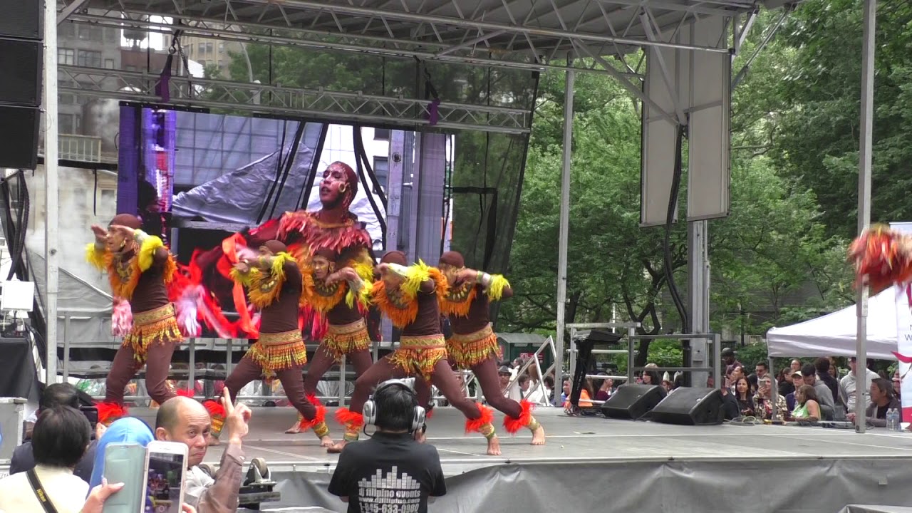 Philippine Festival~NYC~2018~Iloilo Dinagyang Dancers~NYCParadelife