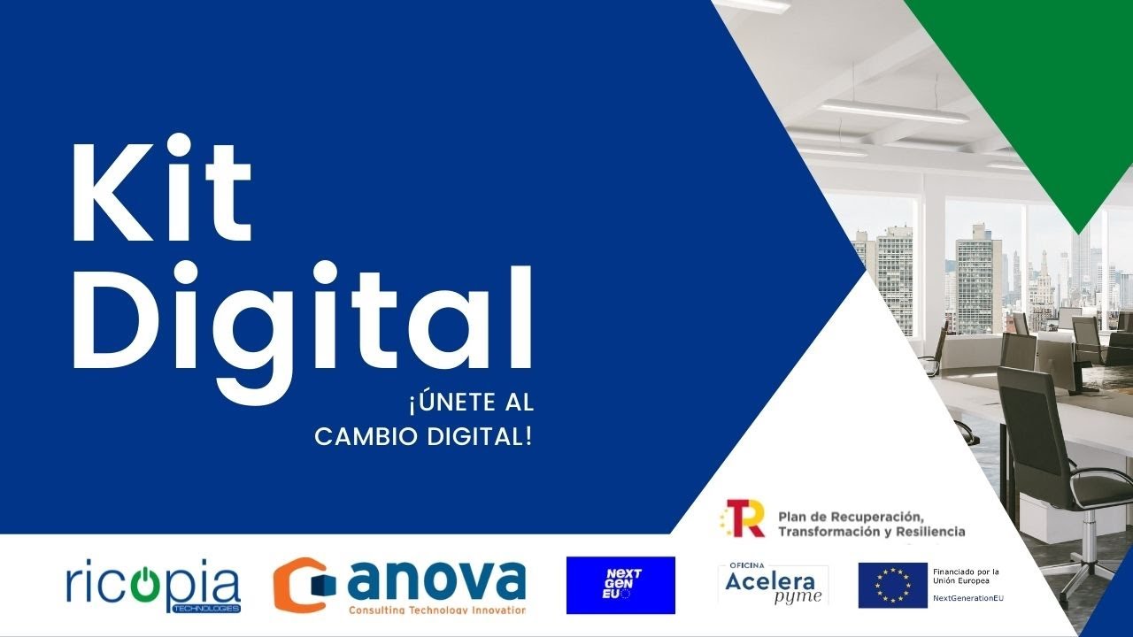 Webinar Kit Digital - Ricopia y Anova
