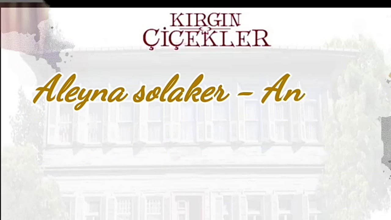 Aleyna solaker - Annem cancion subtitulada español - Meral Kendir Huerfanas Kingir cicekler