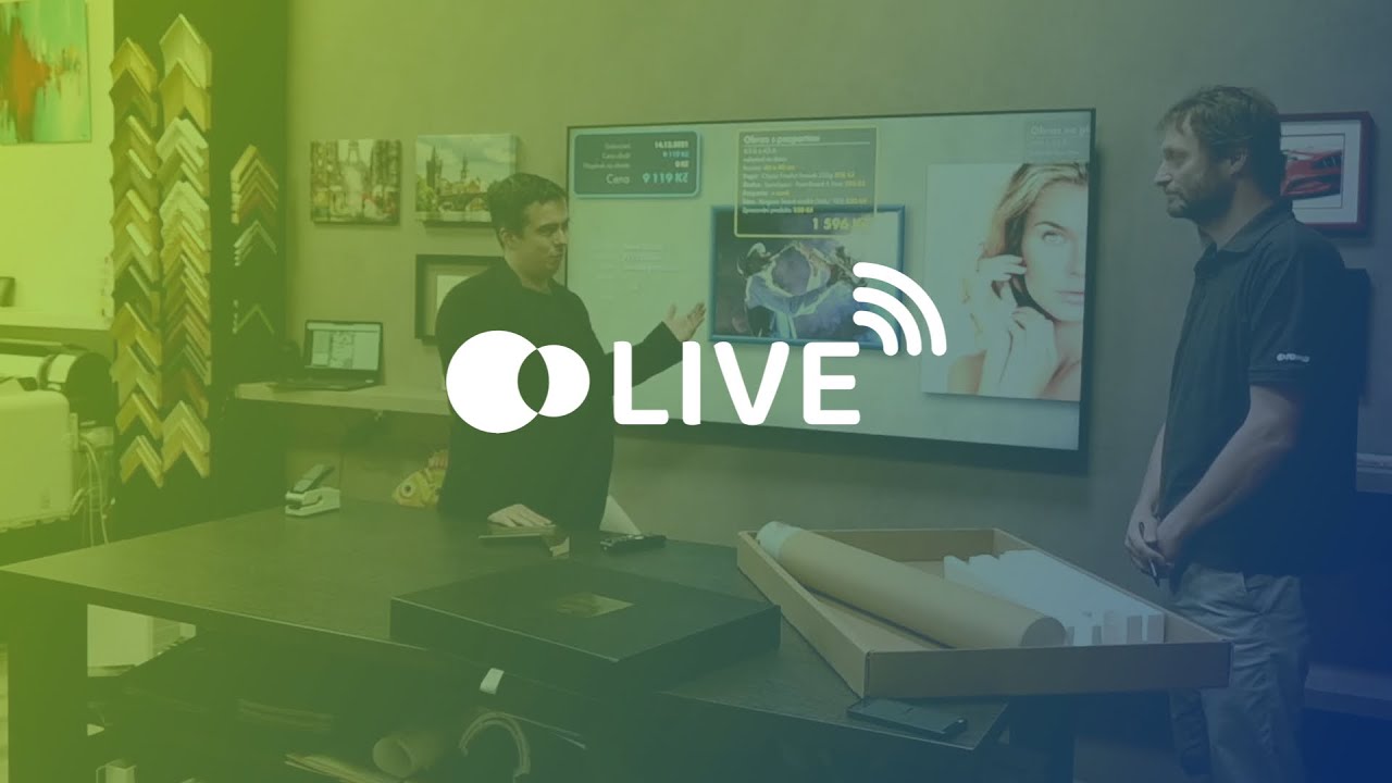 Radek Mikuláš - PICTOART | FOMEI LIVE