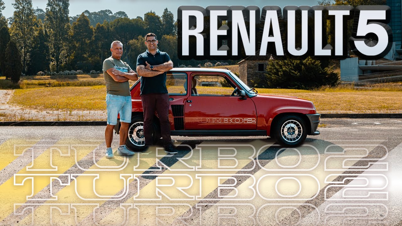 RENAULT 5 Turbo 2 - Um SONHO tornado Realidade! #carros #classic #pocketrocket