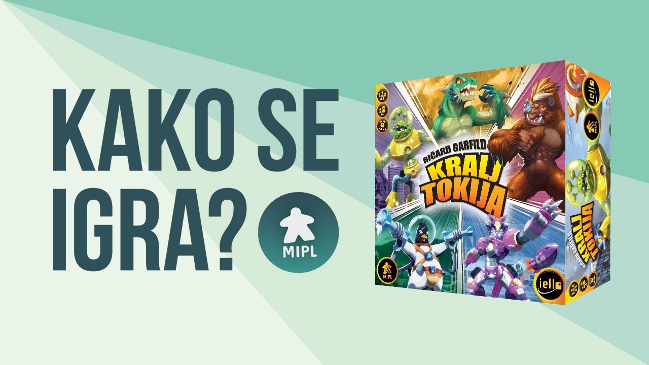 Kako se igra? Kralj Tokija!