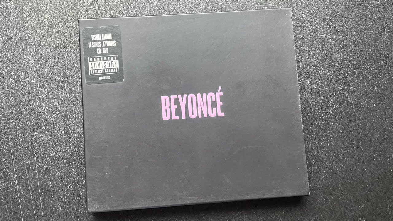 Beyoncé - BEYONCÉ (CD Unboxing)