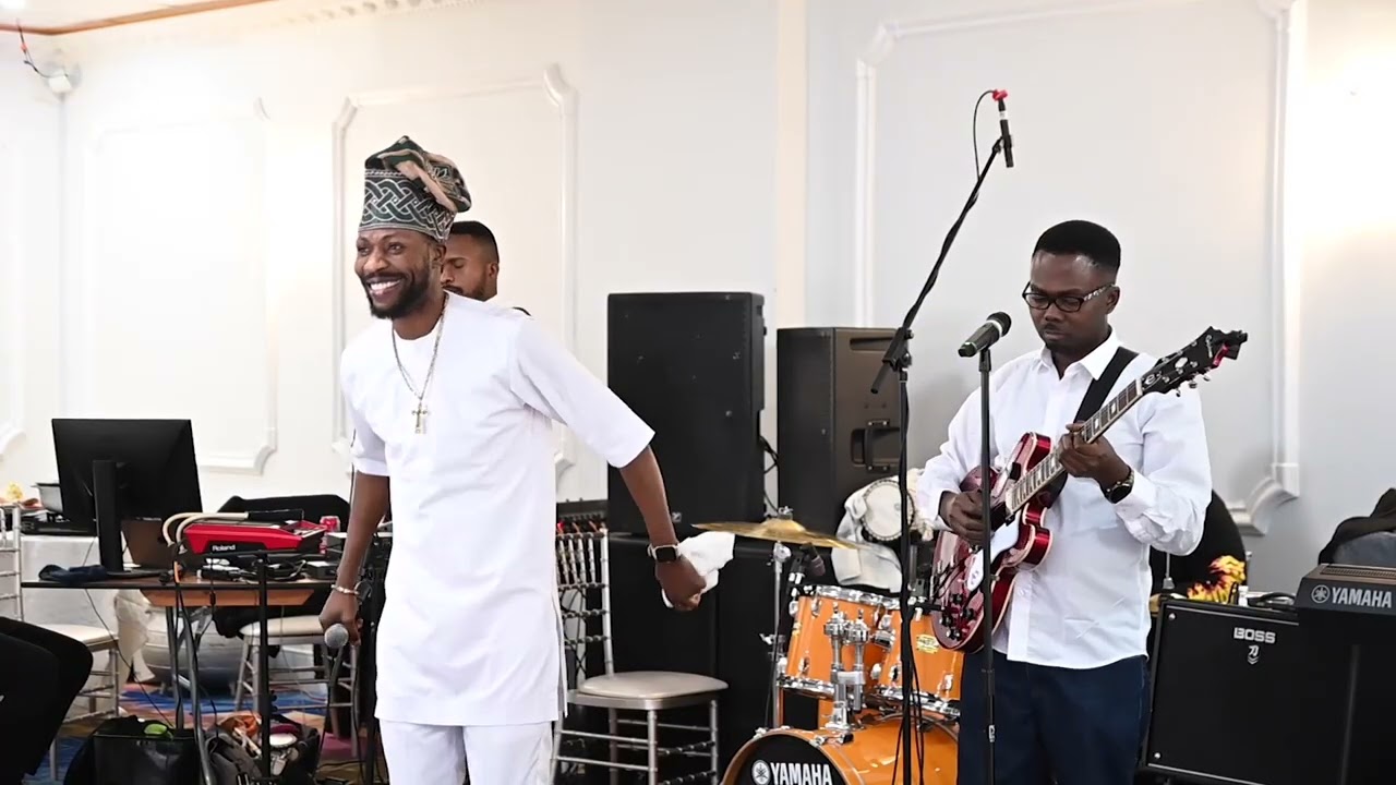 Abiola Phillips 50th birthday in Toronto 