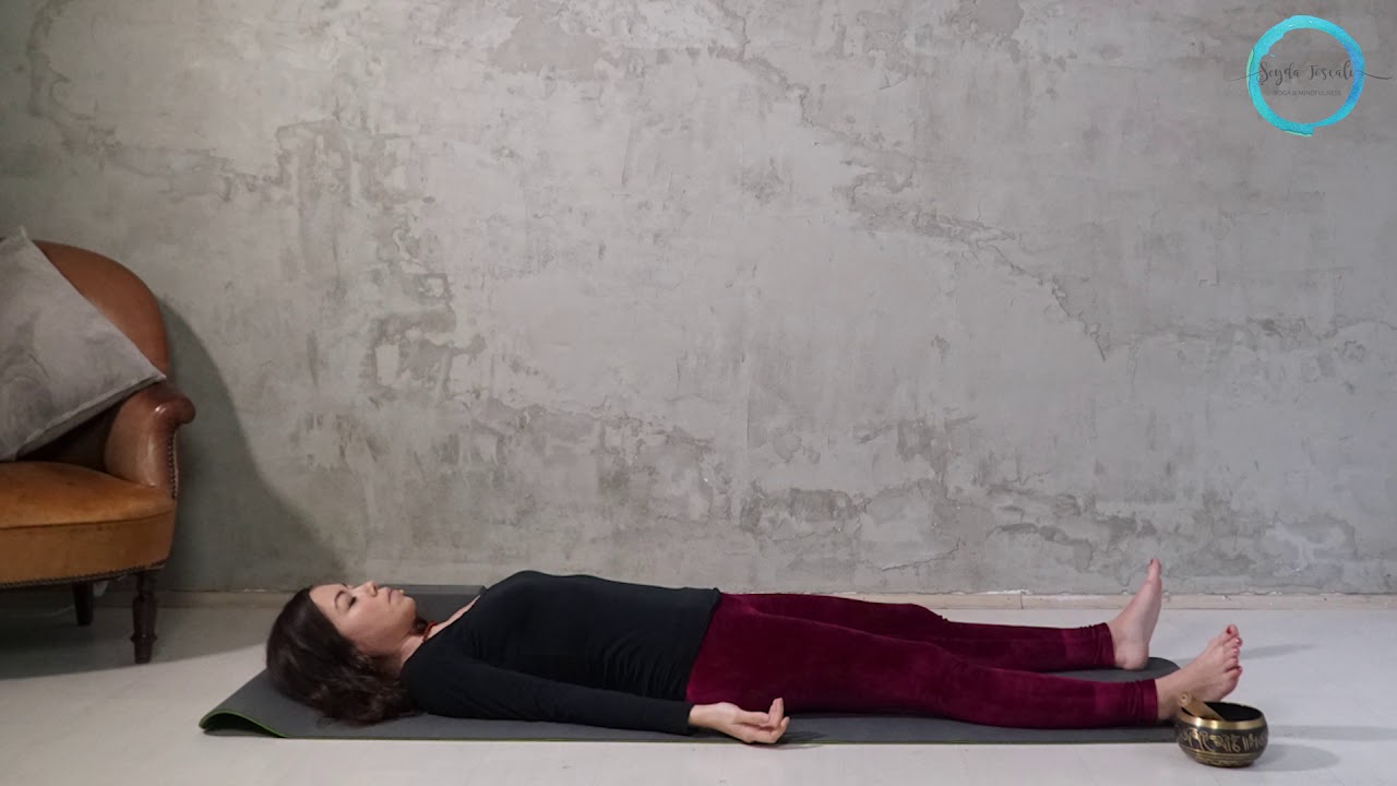 Mindful Beden Tarama Meditasyonu