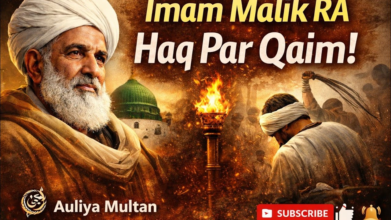Imam Malik RA | Haq Par Qaim! 