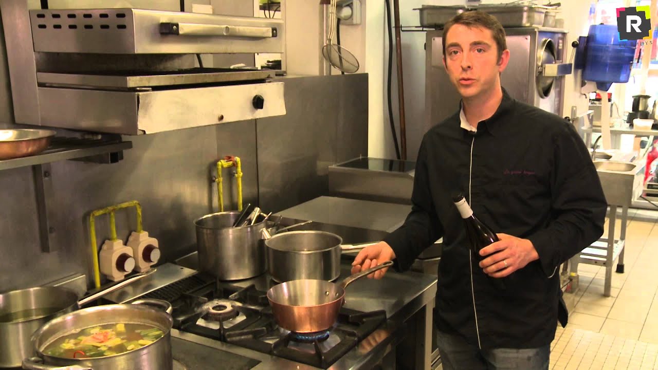 LES COULISSES DU CHEF - Le restaurant le GRAND LARGUE nous ouvre ses portes