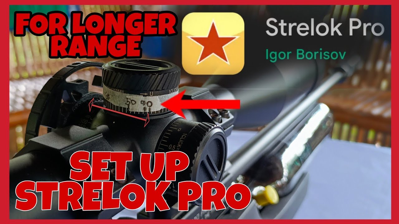 ⭕HOW TO SET UP STRELOK PRO (BASIC TUTORIAL)
