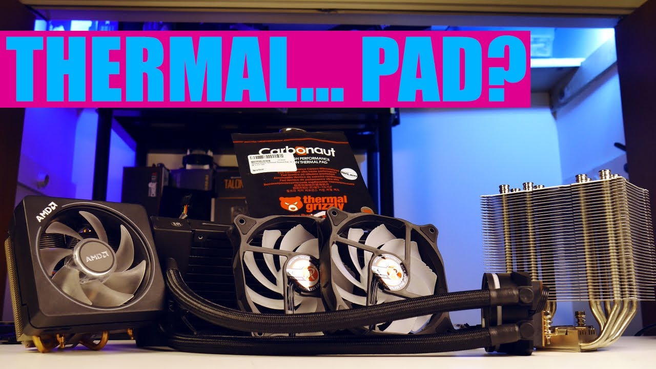Can Thermal Grizzly's Carbonaut Pad Replace My Thermal Paste?!