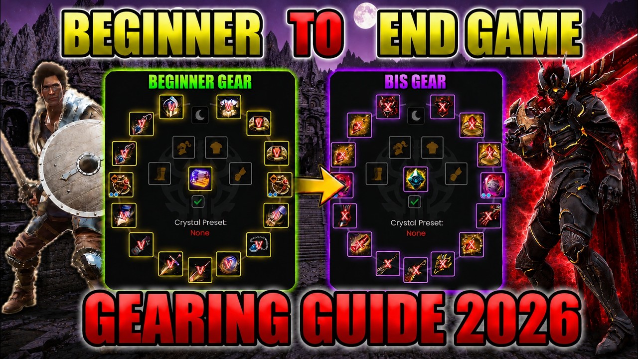 BDO - 2026 Gear Guide: Beginner To Endgame