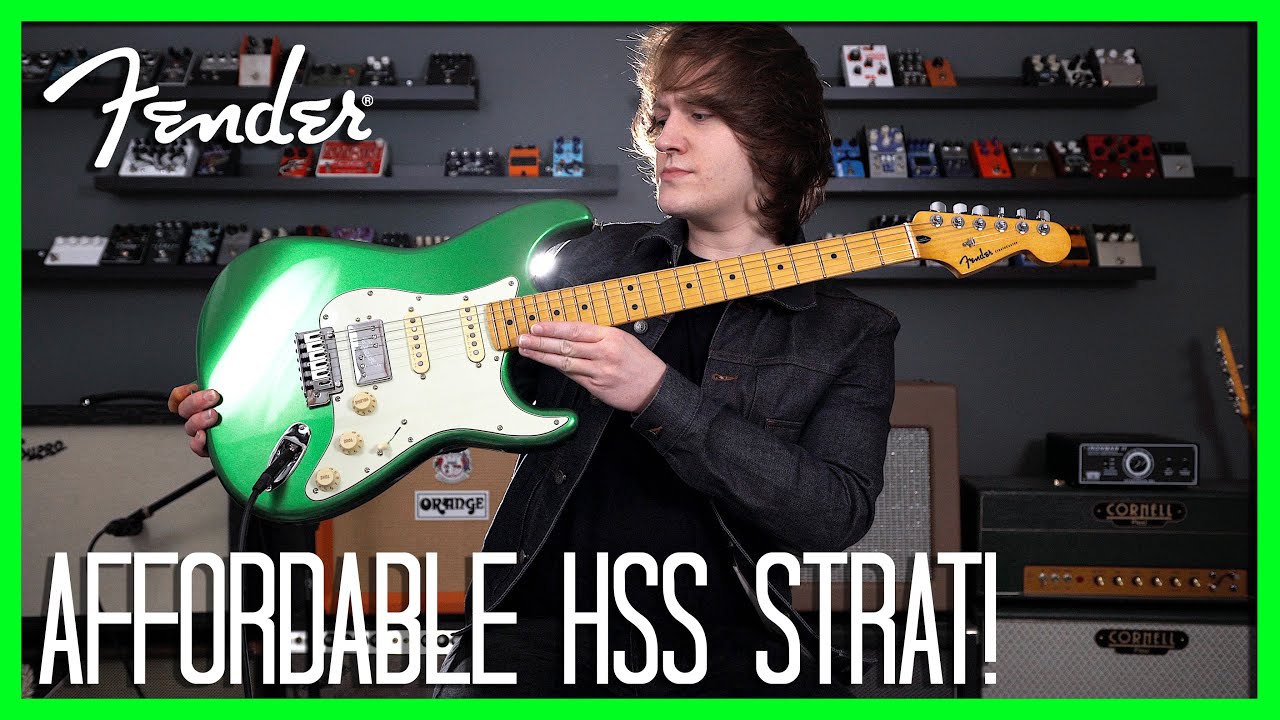 Fender's AFFORDABLE HIGH END HSS STRATOCASTER! Player Plus HSS Stratocaster | Fender Demo