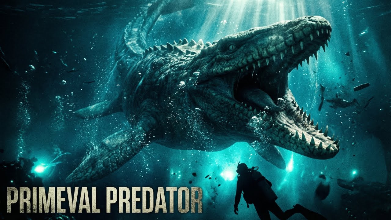 The Deadliest Ocean in Dinosaur Age | Mosasaurus & Prehistoric Sea Monsters (4K Documentary)