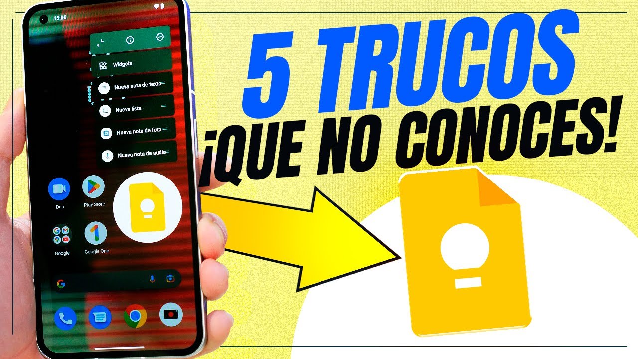 EST&Aacute;S usando MAL Google KEEP!!!