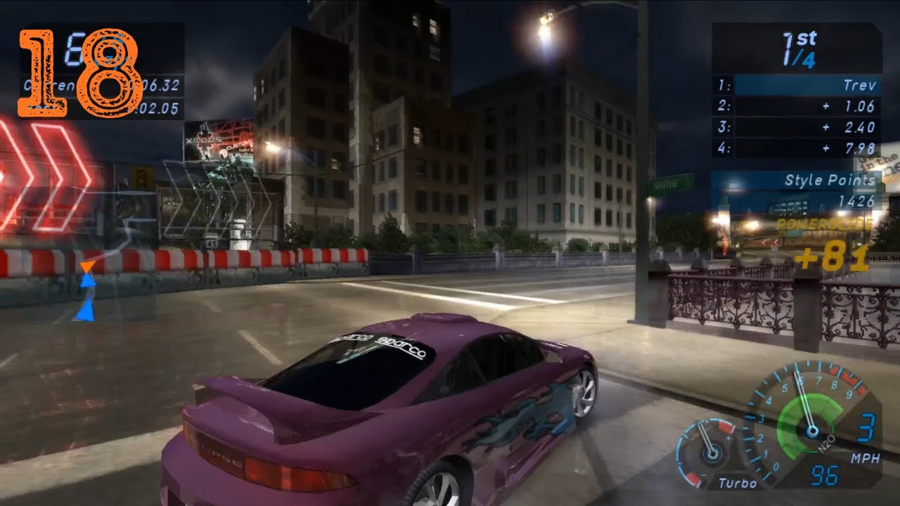 Top 5 - Need for Speed: Underground EP. 18
