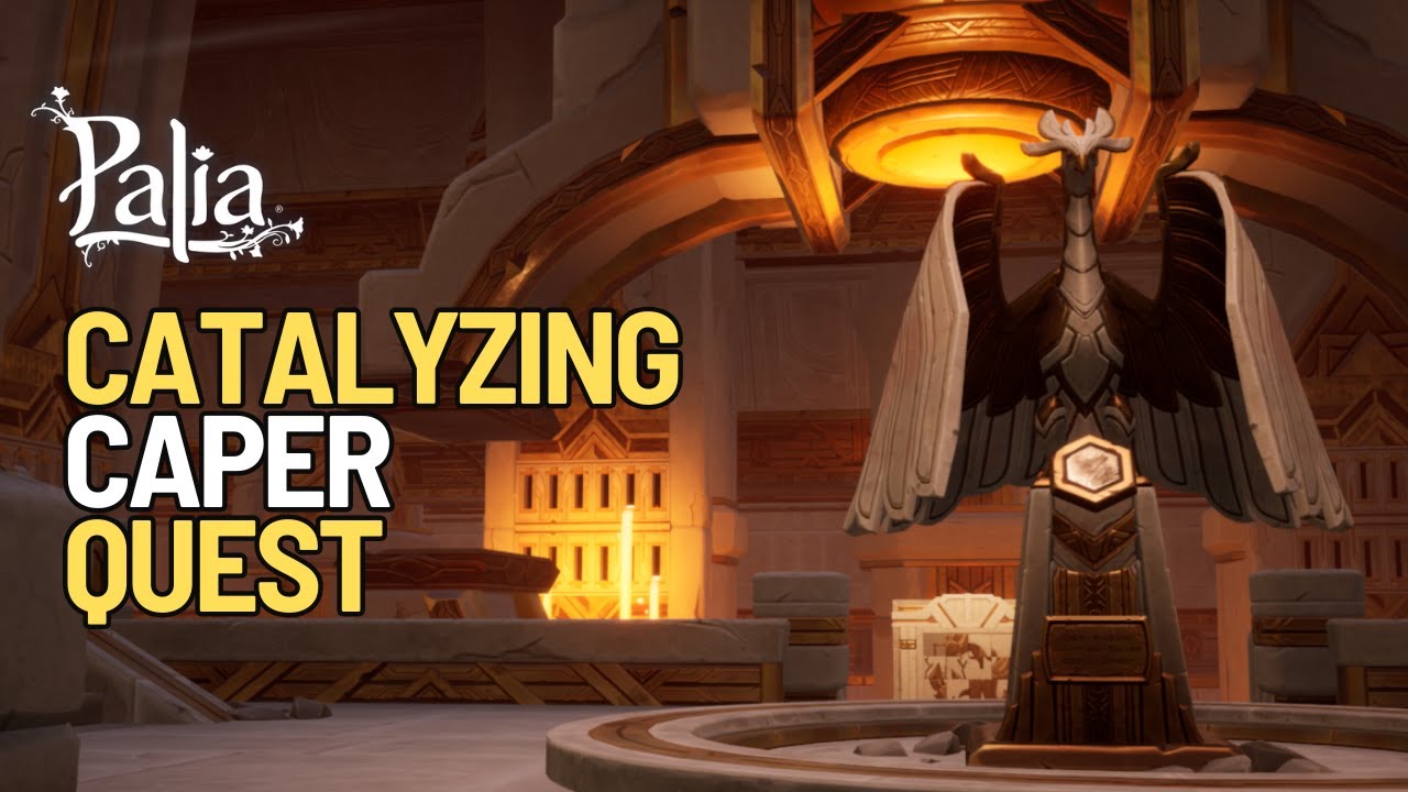 A Catalyzing Caper Quest in Palia