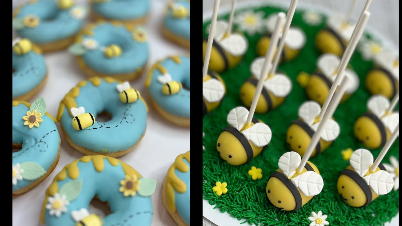 Bee Cakepops & Donuts