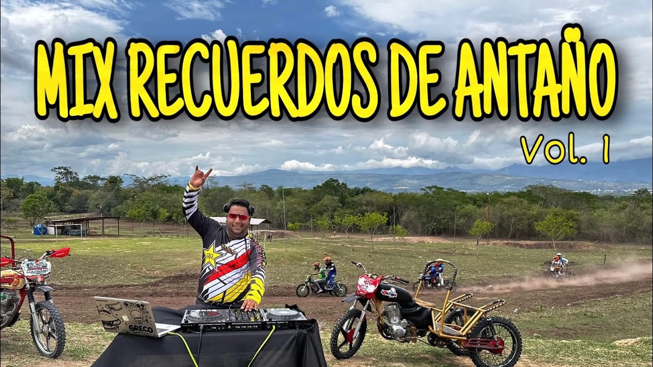 DJ GRECO  - Mix Recuerdos de Antaño Vol.1 (DINATA, TO NEM AHÍ, KAT DE LUNA, RISE UP)