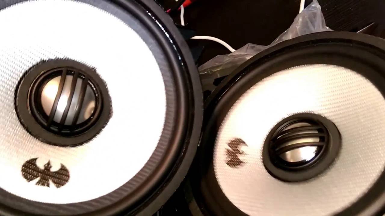 JVC Arsenal CS-AR500 Vs Soundstream REF2.640 (INT)