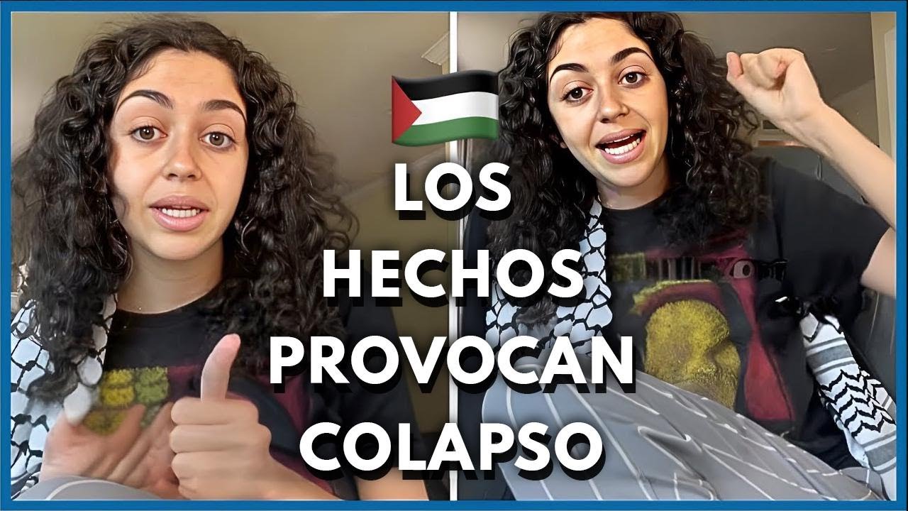 Mujer palestina casi se desmaya al ver prueba de ADN que cuestiona la existencia de Palestina