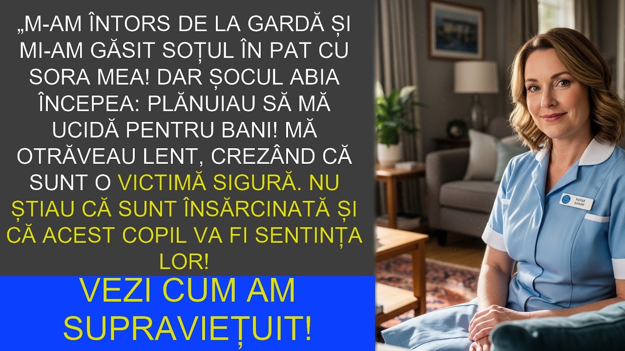 Munceam la spital, iar ei îmi planificau moartea chiar în patul meu!
