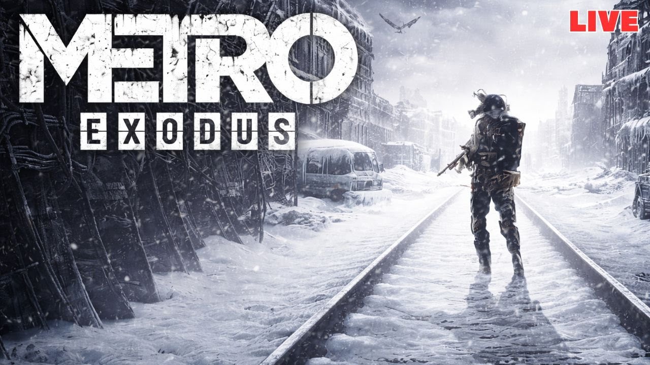 ПЕРВЫЙ РАЗ ВЫЖИВАЕМ в METRO EXODUS