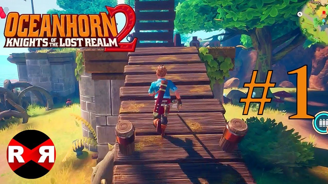 Oceanhorn 2: Knights of the Lost Realm - Apple Arcade - 60fps TRUE HD Walkthrough Gameplay Part 1