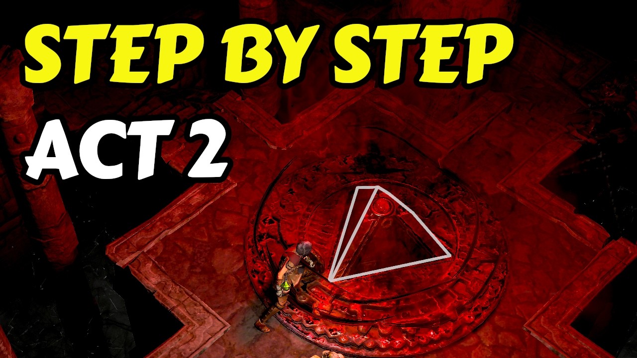 How to clear Act 2 FASTER | PoE Beginner Guide