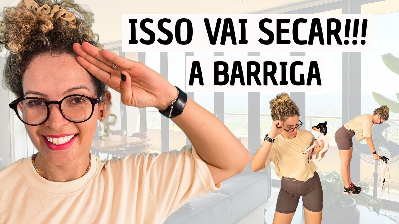 ISSO VAI SECAR A SUA BARRIGA HOJE | TREINO RAPIDO E INFALIVEL