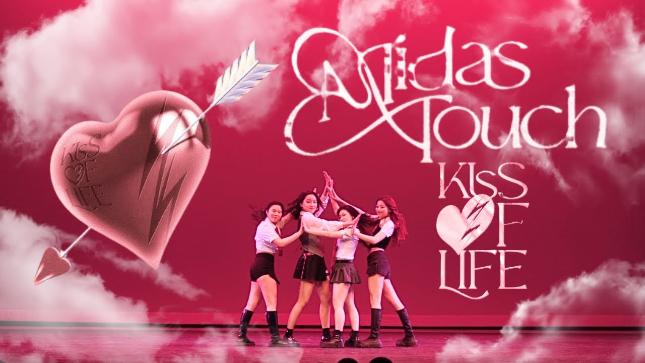 [KPOP SCHOOL PERFORMANCE] KISS OF LIFE (키스 오브 라이프) - 'Midas Touch' || Dance Cover by KPM at JHU