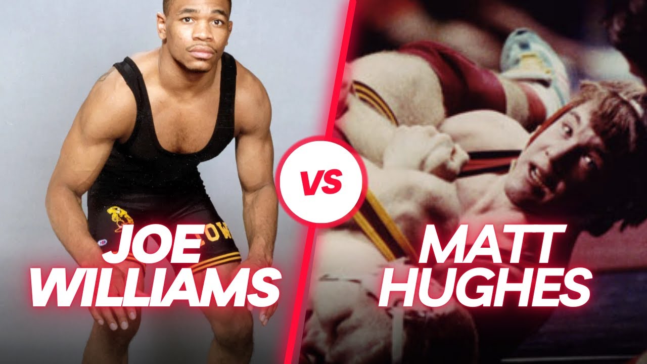1996 NCAA Wrestling Championships | Joe Williams vs Matt Hughes | FULL MATCH