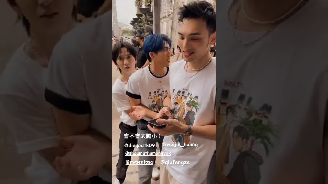 五堅情 in 新加坡✈月面著陸演唱會 |20221009 - 20221015 IG限時動態精選