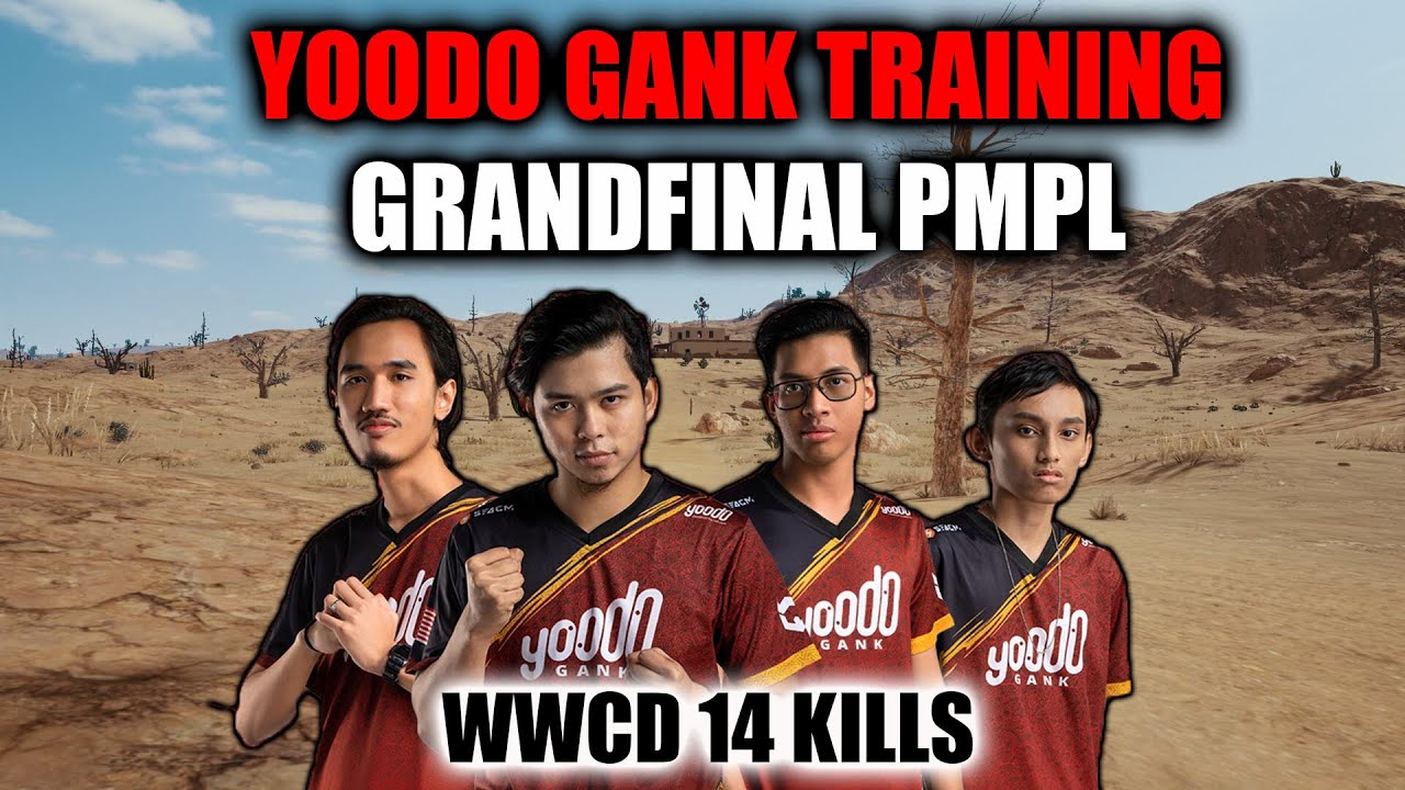 YOODO GANK SCRIM SEBELUM PMPL - PUBG MOBILE