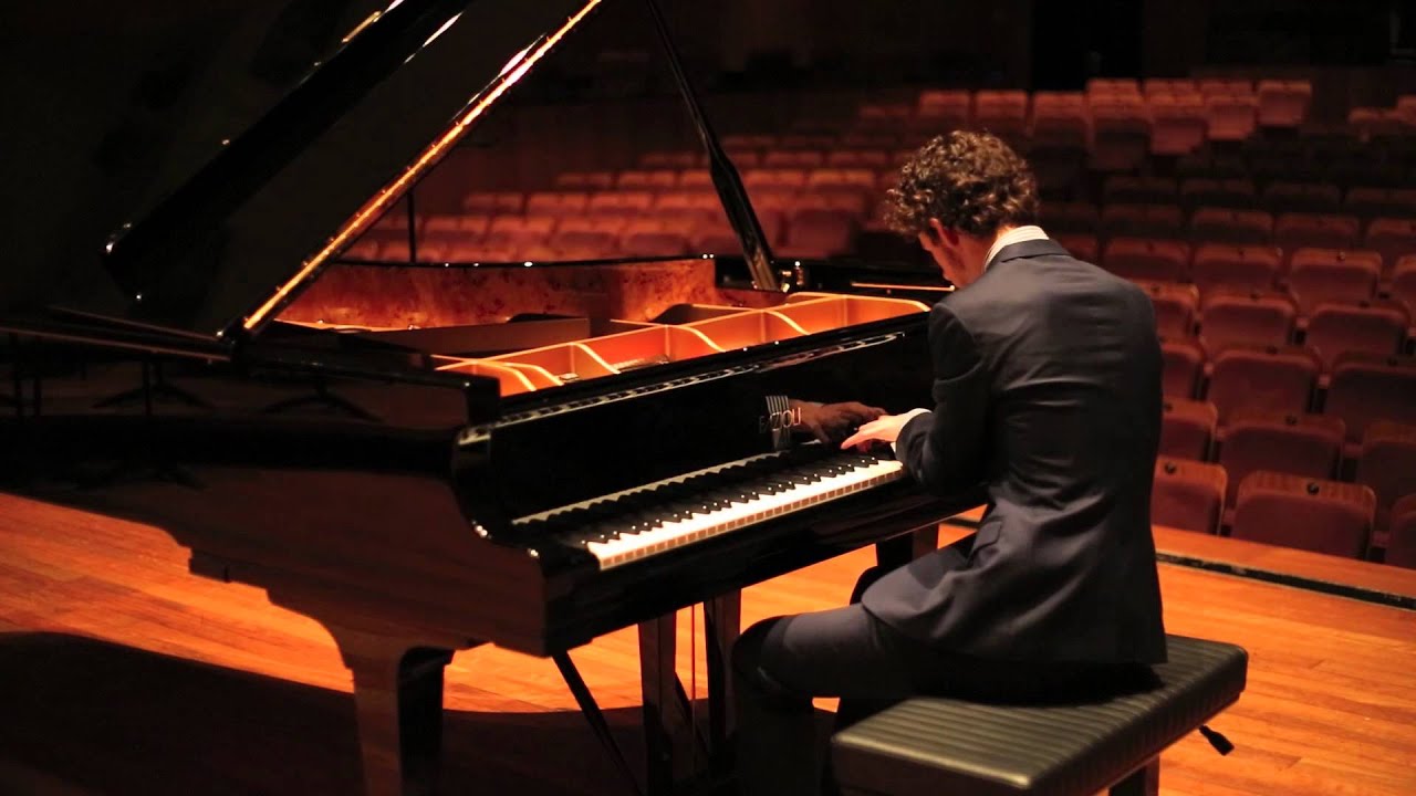William Cesta plays Smetana: Concert Etude in G# Minor, 