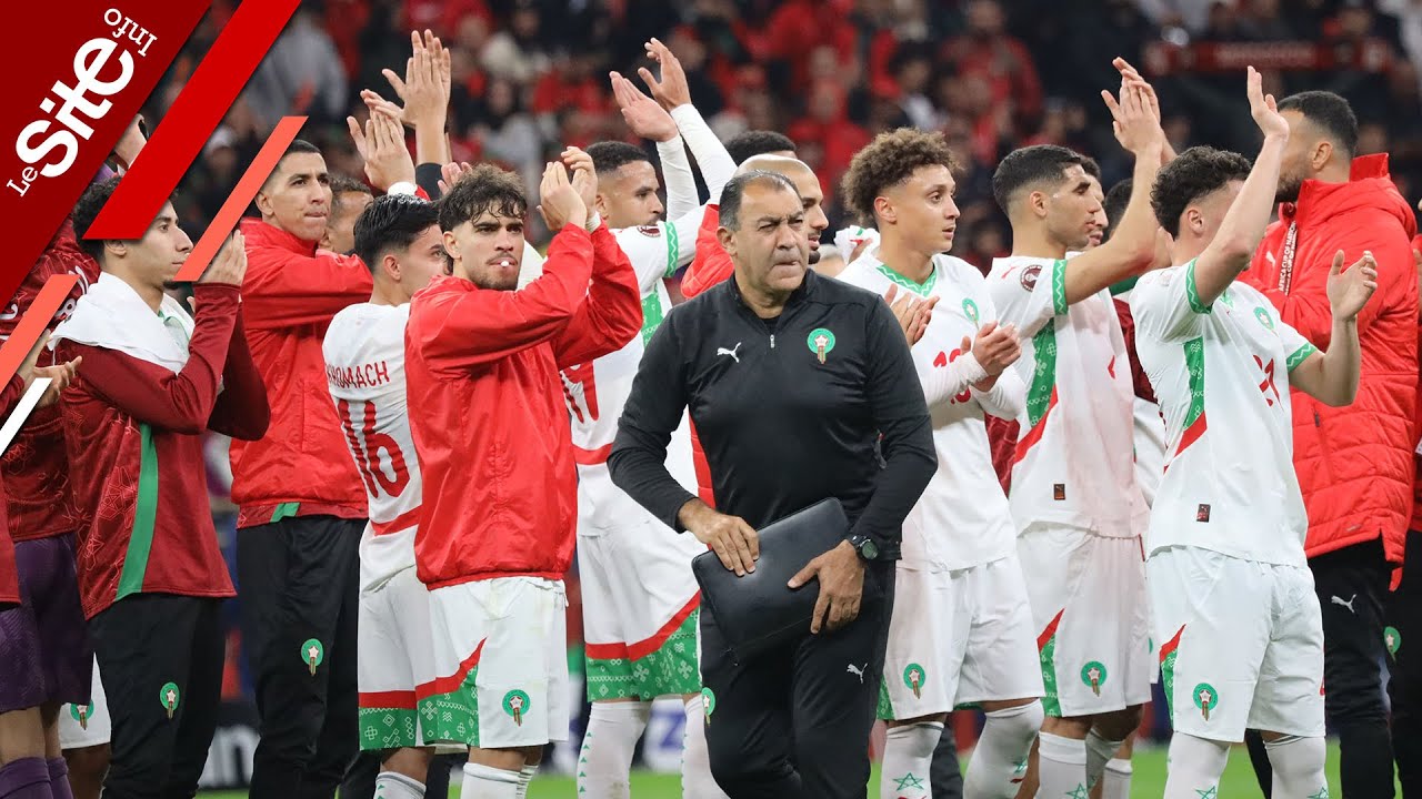 فرحة لاعبي المنتخب المغربي والجماهير بالفوز على زامبيا وأجواء مثيرة للإعجاب عقب التأهل كمتصدر