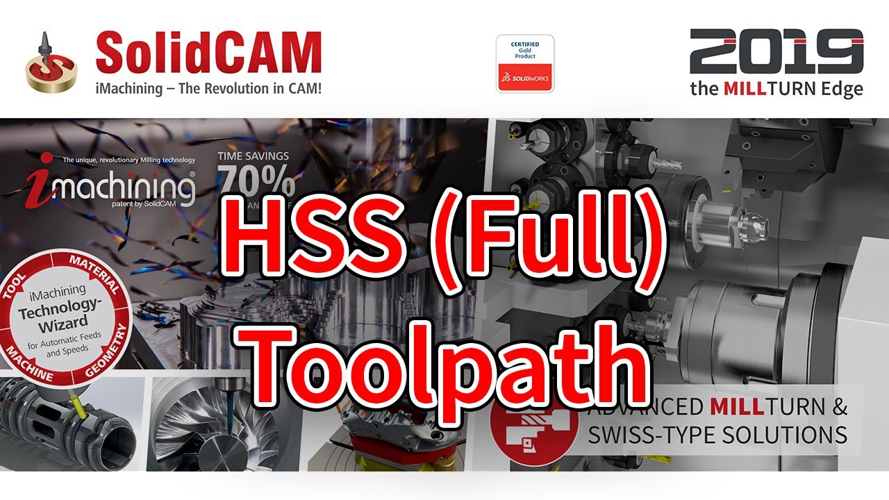 HSS Full Toolpath