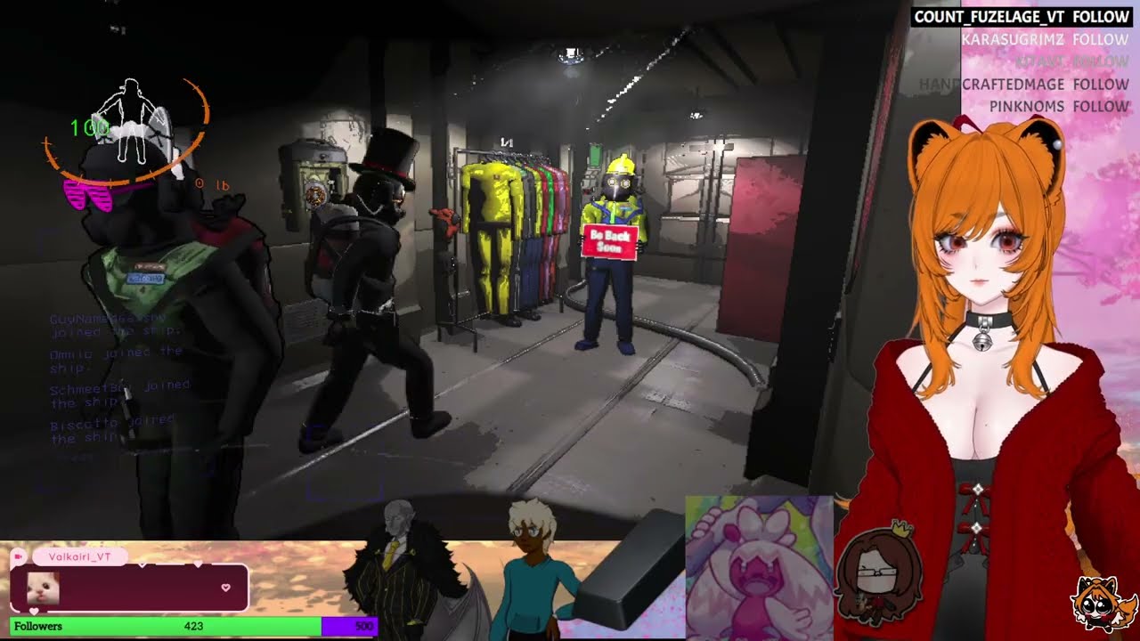 Venturing Into the Horrors with Friends [Lethal Company Vod]