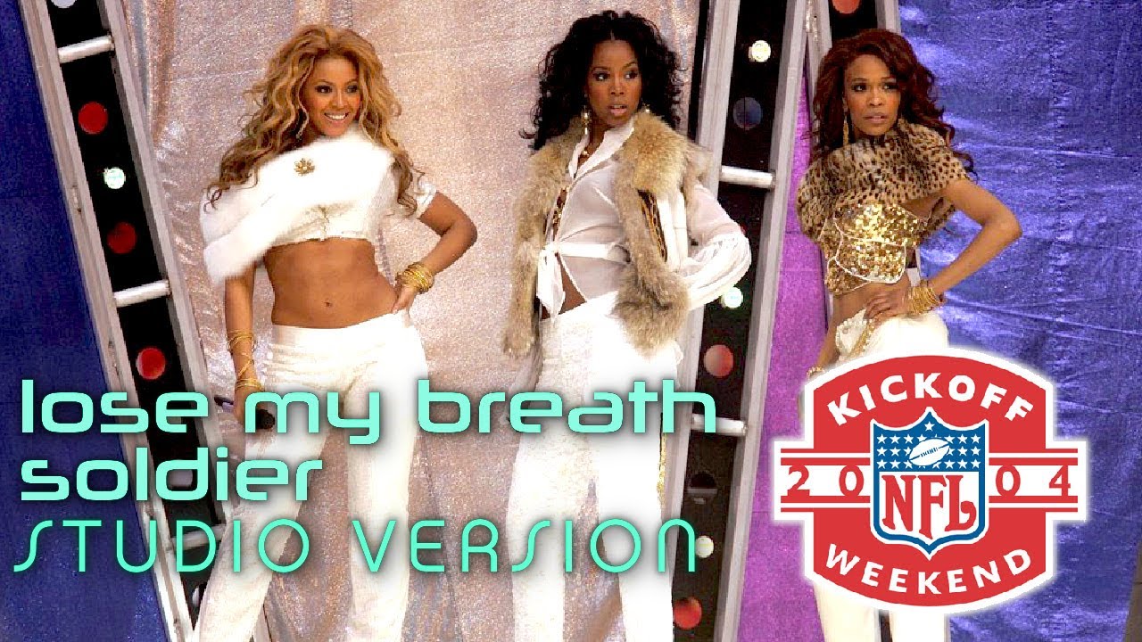 Lose My Breath/Soldier (Studio Version - NFL Thanksgiving 2004 - Audio)