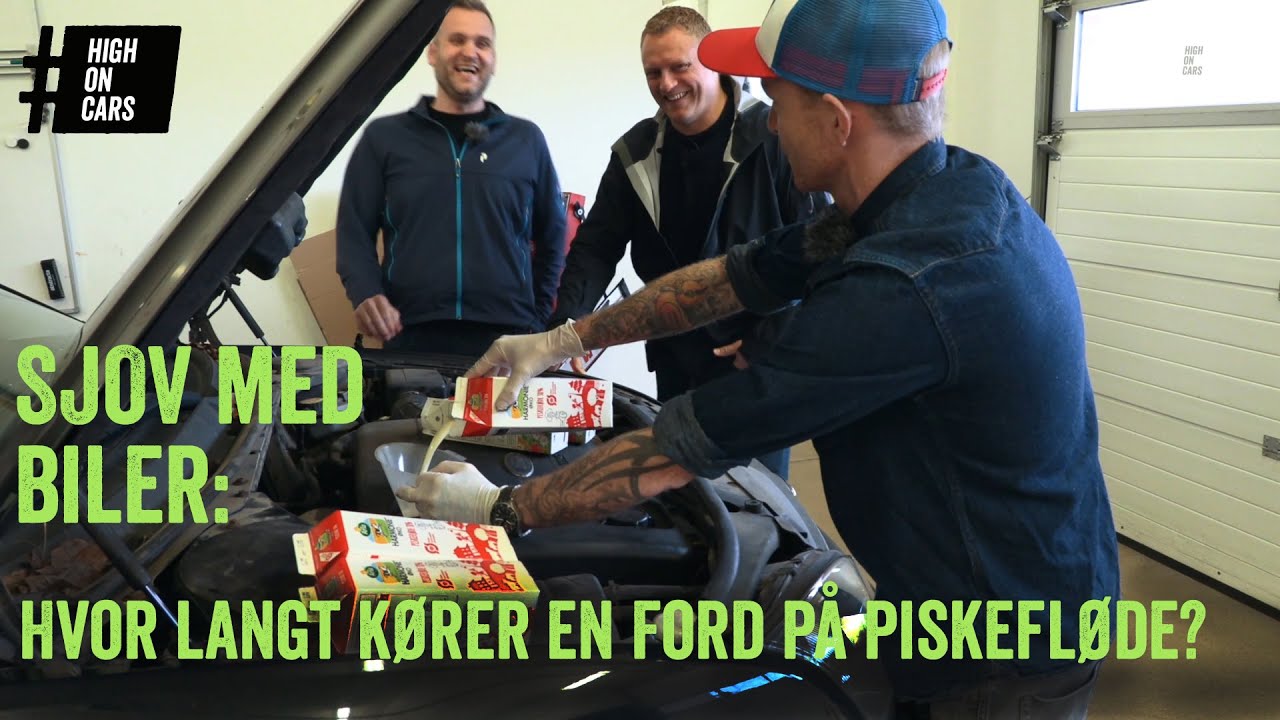 Hvor langt k&oslash;rer en Ford-motor p&aring; fl&oslash;de? Og hvad skal vi med vores SAAB?