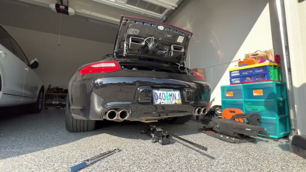Porsche Motor Mounts: should you change them?