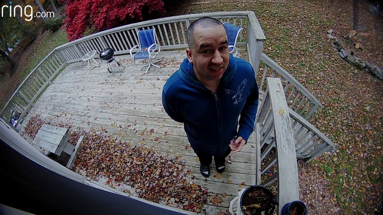 Ring Flood Light Cam Audio Problem