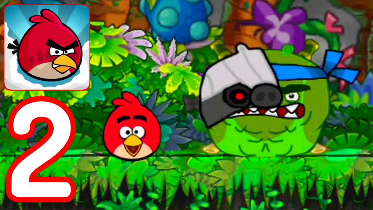 Red Ball 4 Angry Birds-(Gameplay 2)-Niveles Del 16 Al 30