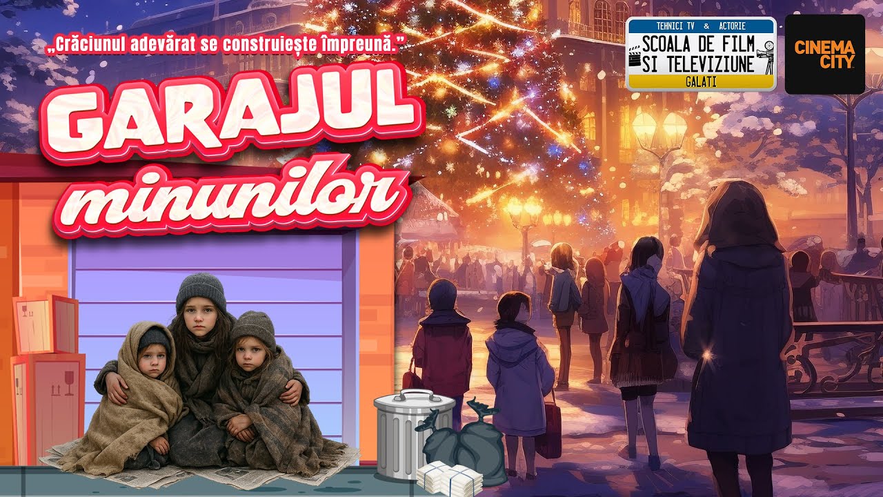 🎬 SCURTMETRAJ ❄️ Garajul minunilor 🎗️ (2025)
